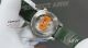 replica omega seamaster james bond green dial rose gold rubber strap watch (6)_th.jpg